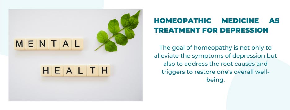 homeopathic treatment for depression