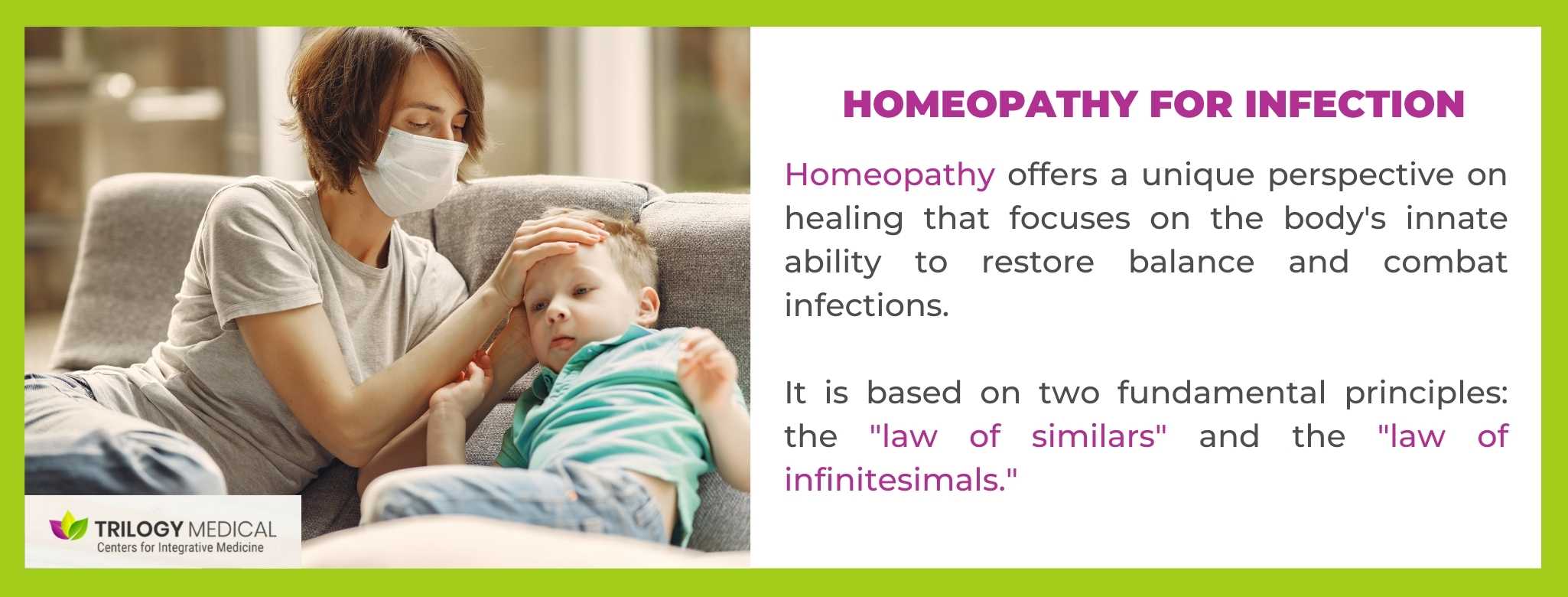 homeopathy for infection