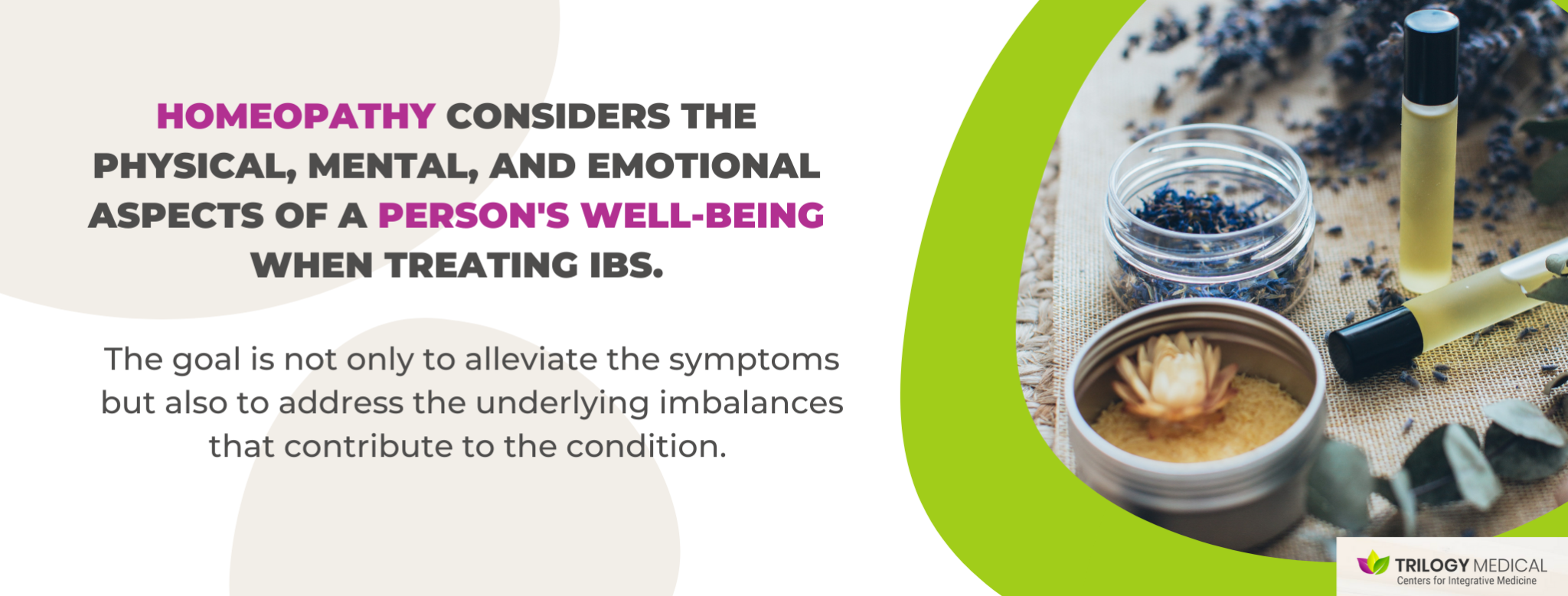 Homeopathic Treatment For Ibs Integrative Medicine Trilogy Medical