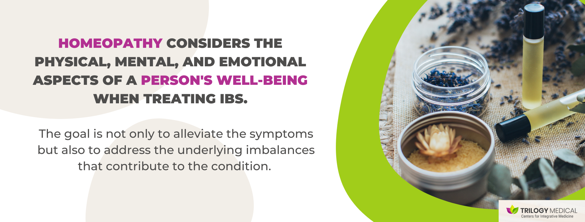 homeopathic treatment for IBS