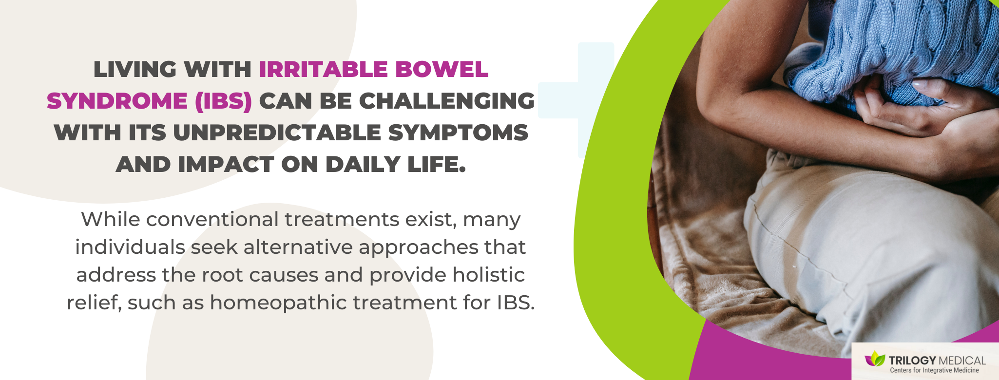Homeopathic Treatment for IBS