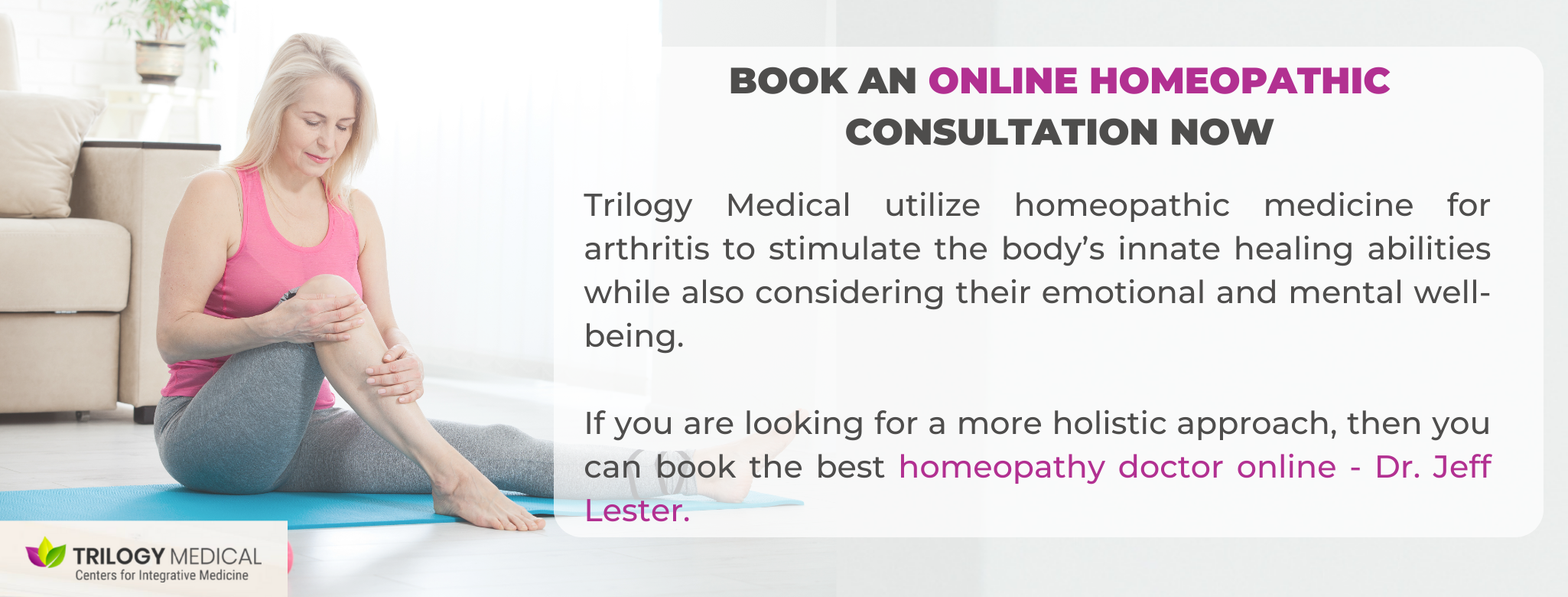 contact our homeopathy doctor online for Homeopathy for Arthritis