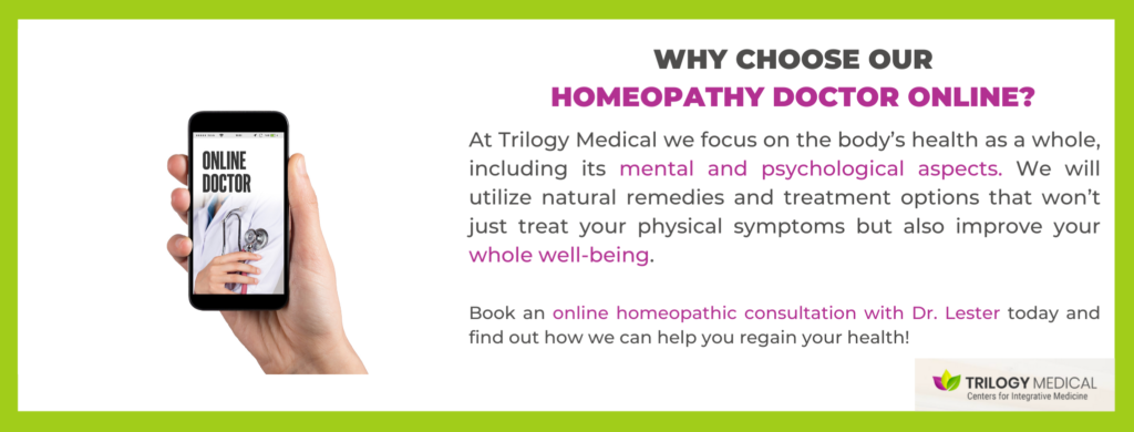 Consult Our Homeopathic Doctor Online | Integrative Medicine | Trilogy ...