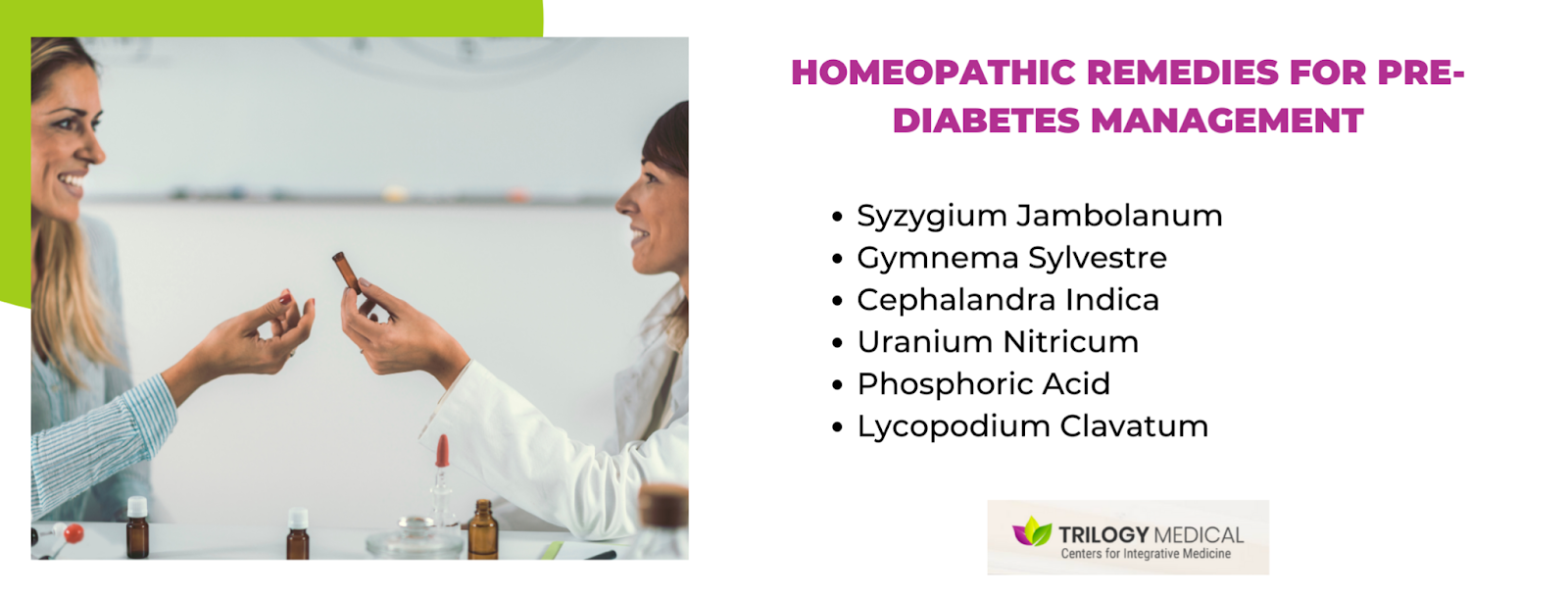 Homeopathic Medicine For Diabetes Integrative Medicine Trilogy Medical