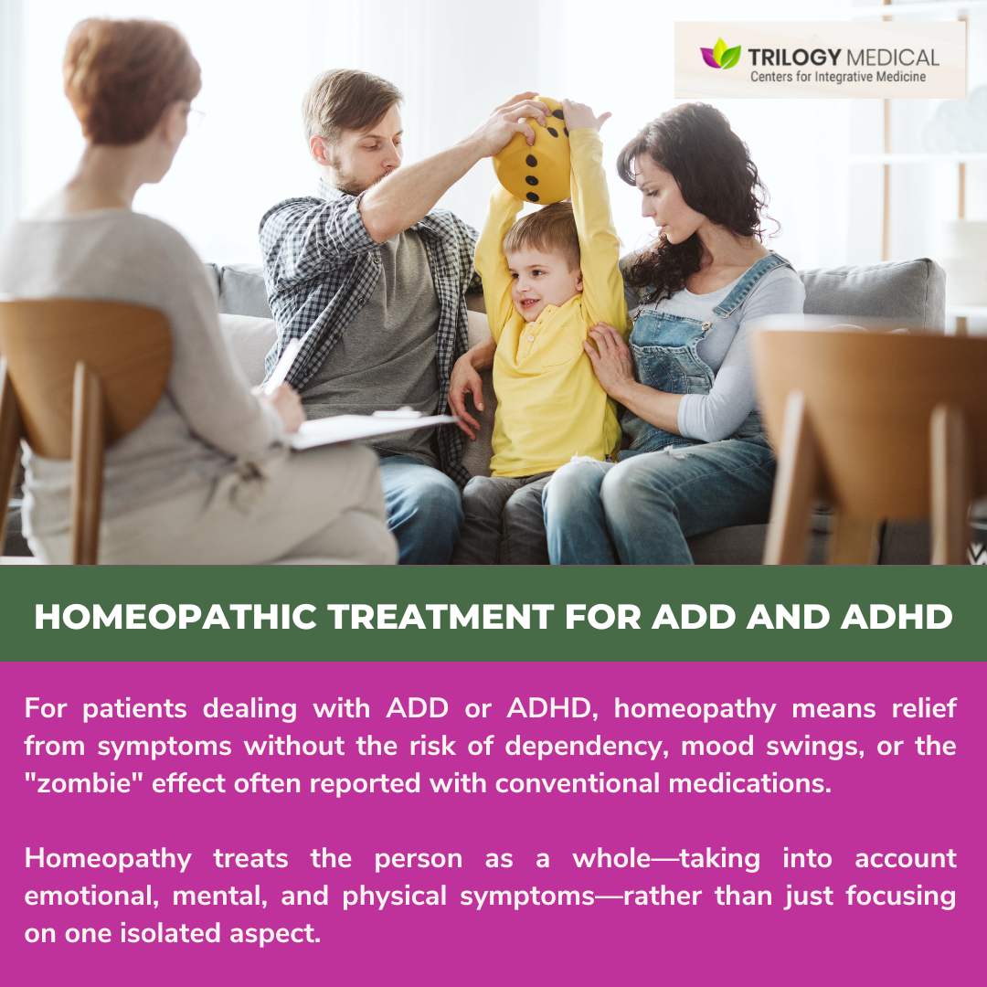 Homeopathic Treatment for ADD and ADHD