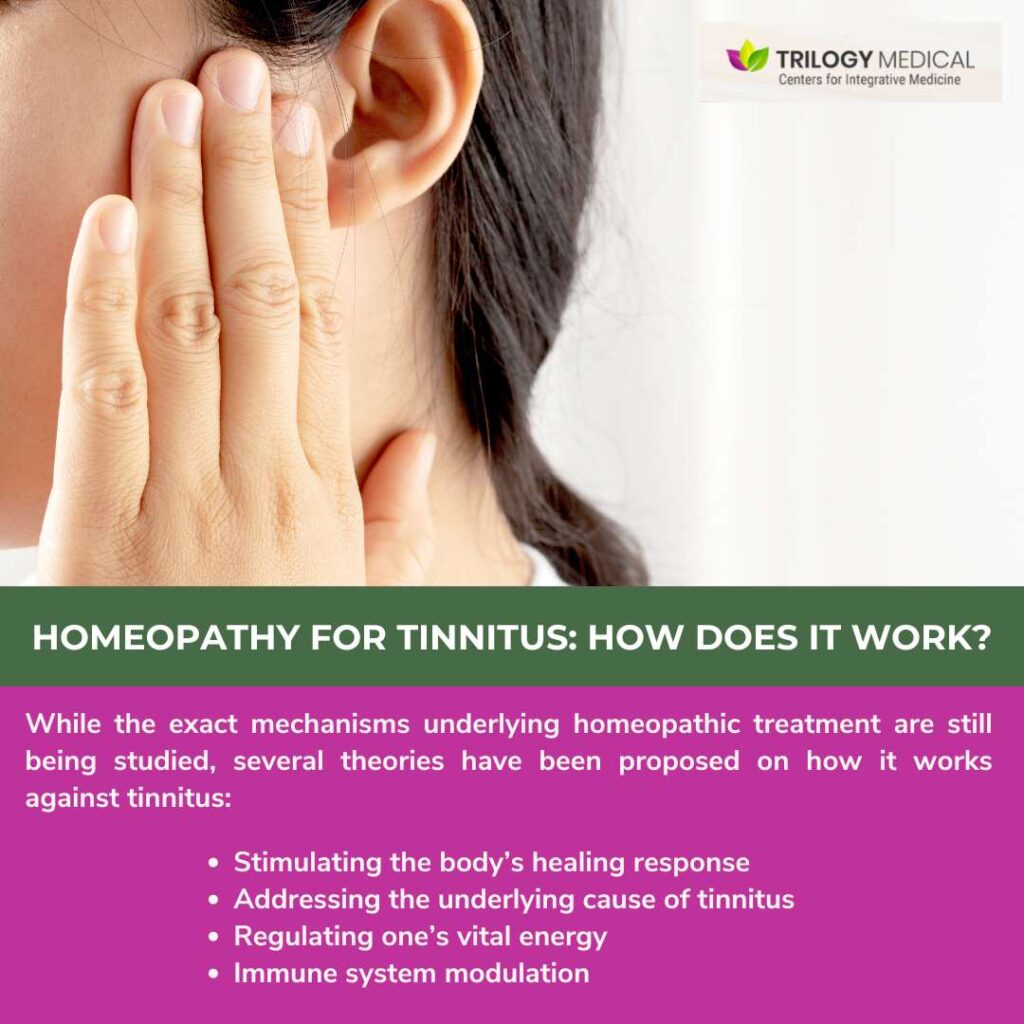 Homeopathy for Tinnitus: Natural Relief for Ringing Ears