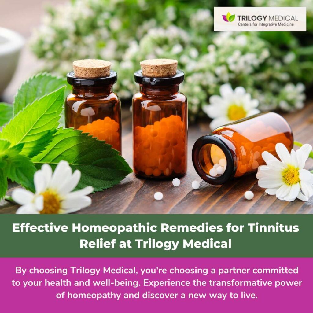 Homeopathy for Tinnitus: Natural Relief for Ringing Ears