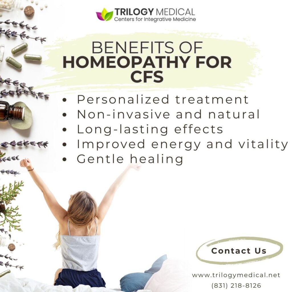 Homeopathic Treatment for Chronic Fatigue Syndrome