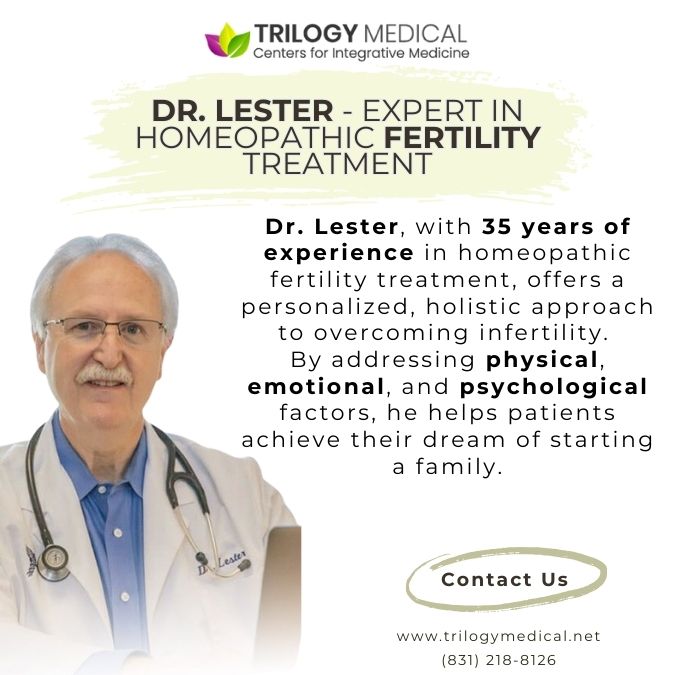 Homeopathy for Infertility